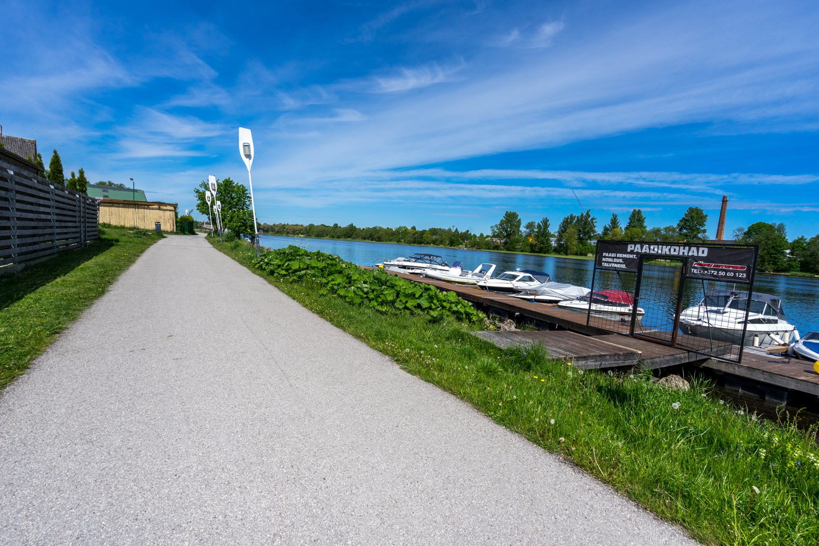 Suur-Joe tn, Pärnu jõgi