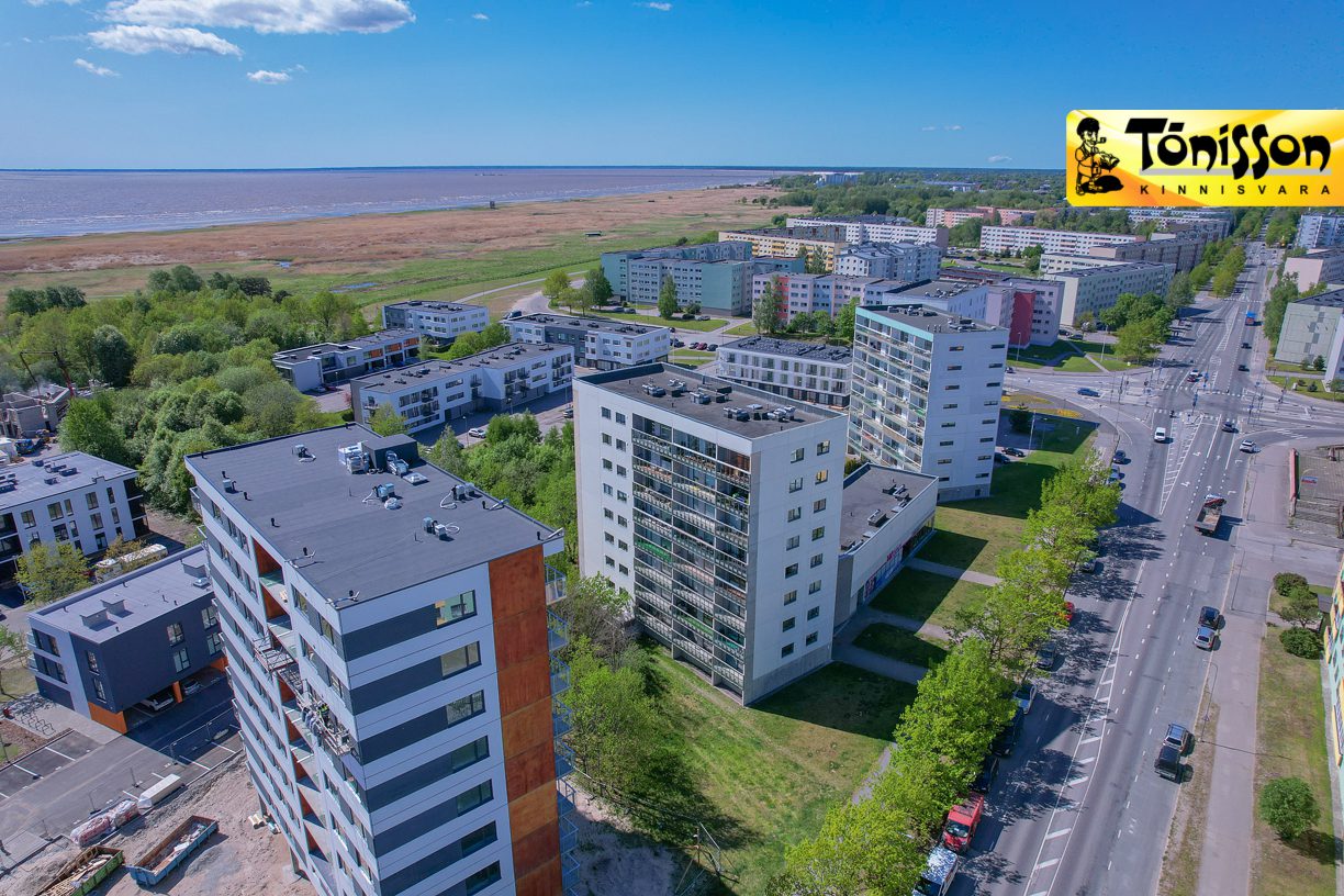 Müüa uued merevaatega korterid Pärnus