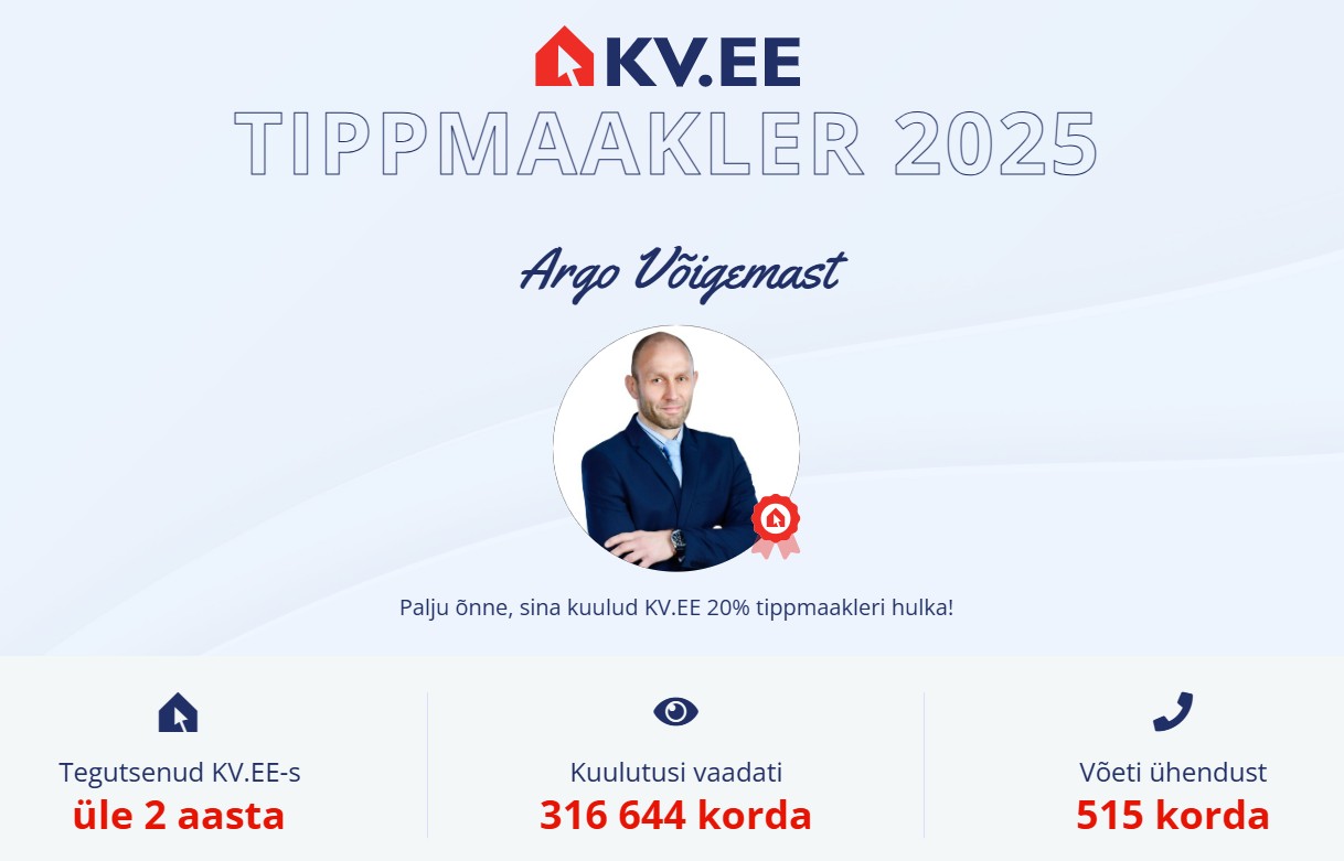 Tippmaakler Pärnu Kinnisvara