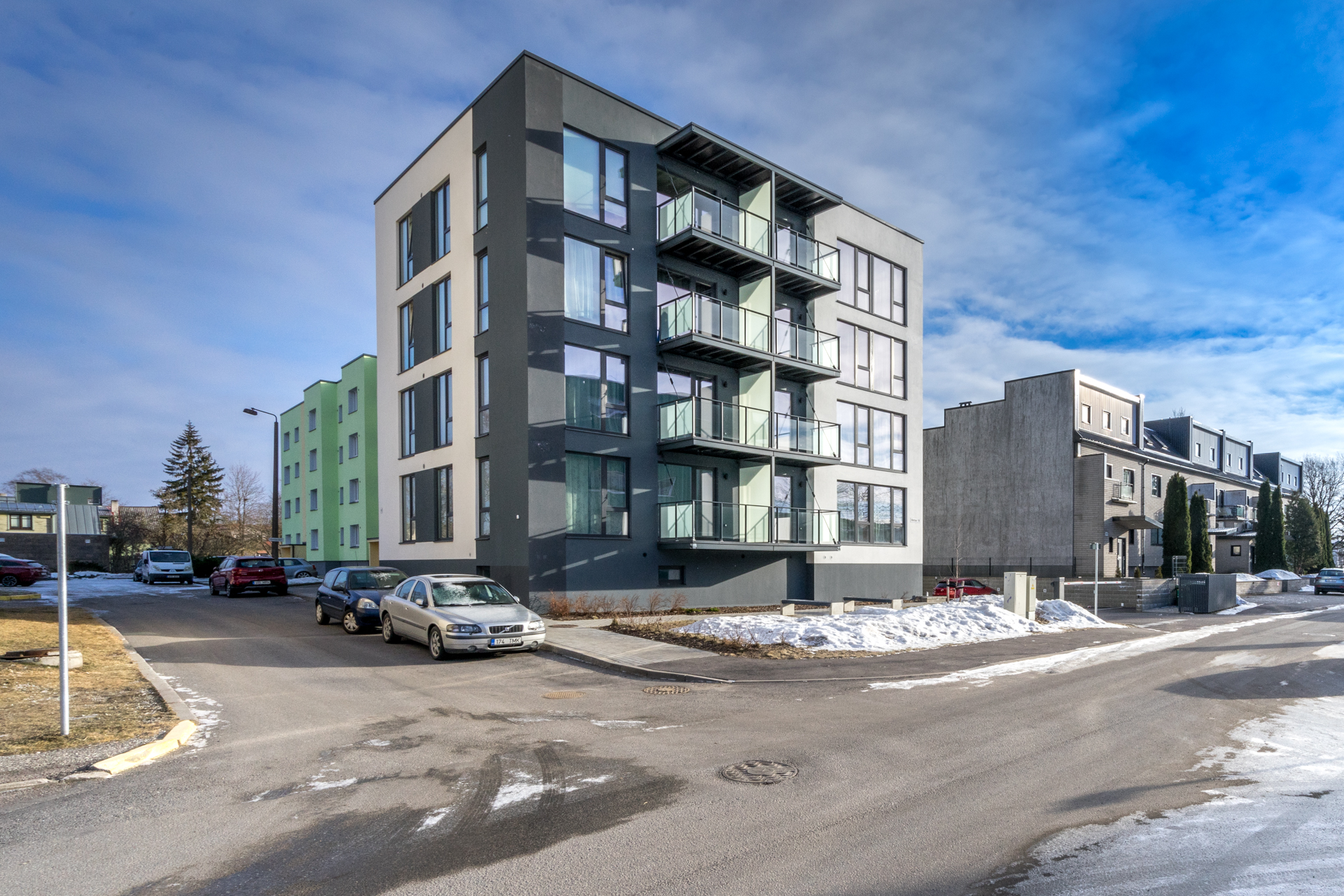 Müüa uus 4-toaline korter Pärnus, A-energiamärgisega elamus Metsa tn 18, Mai piirkonnas.