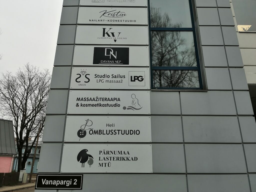 Vanapargi ärikvartal Pärnu südalinnas - kontor, ladu, töökoda.