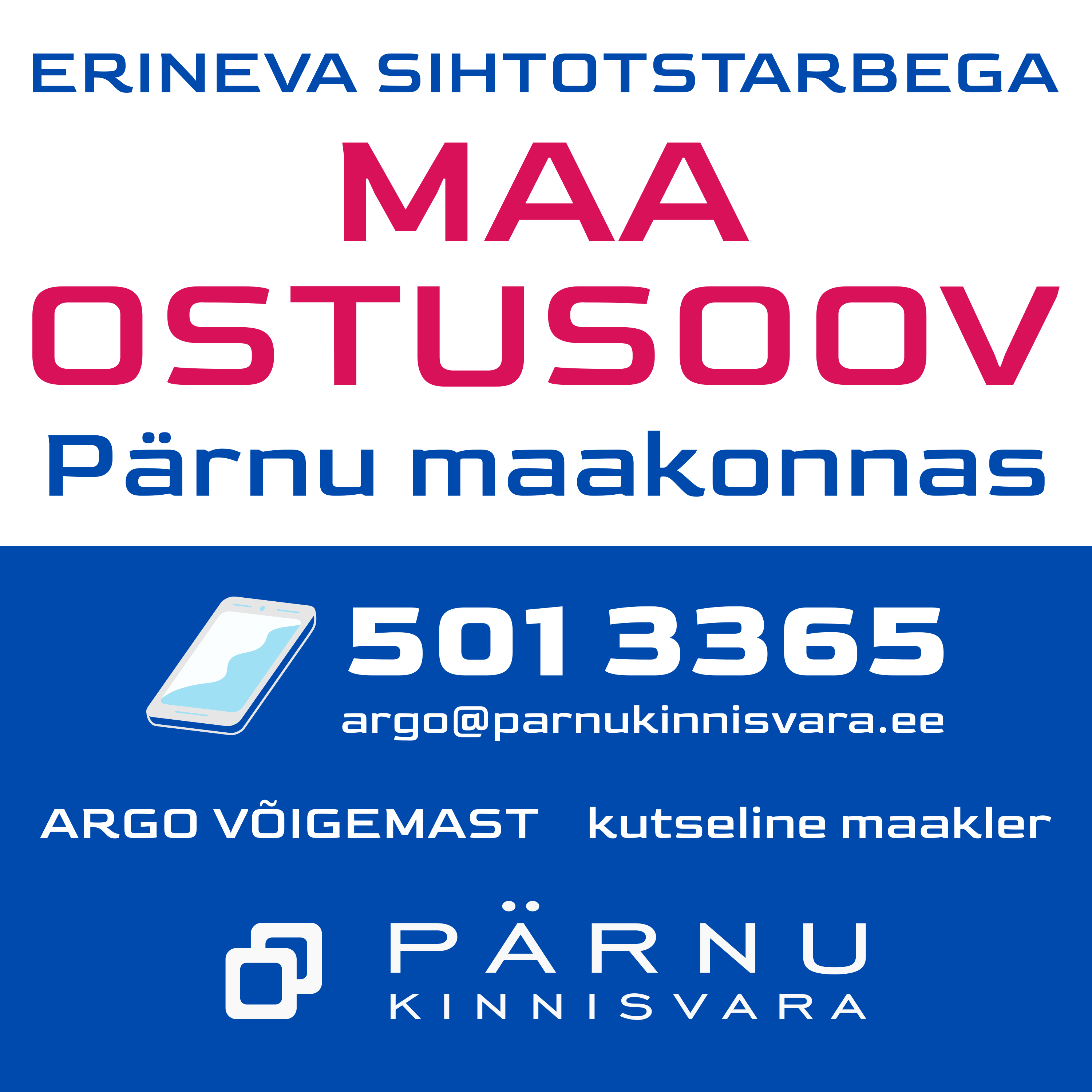 maa ostusoov