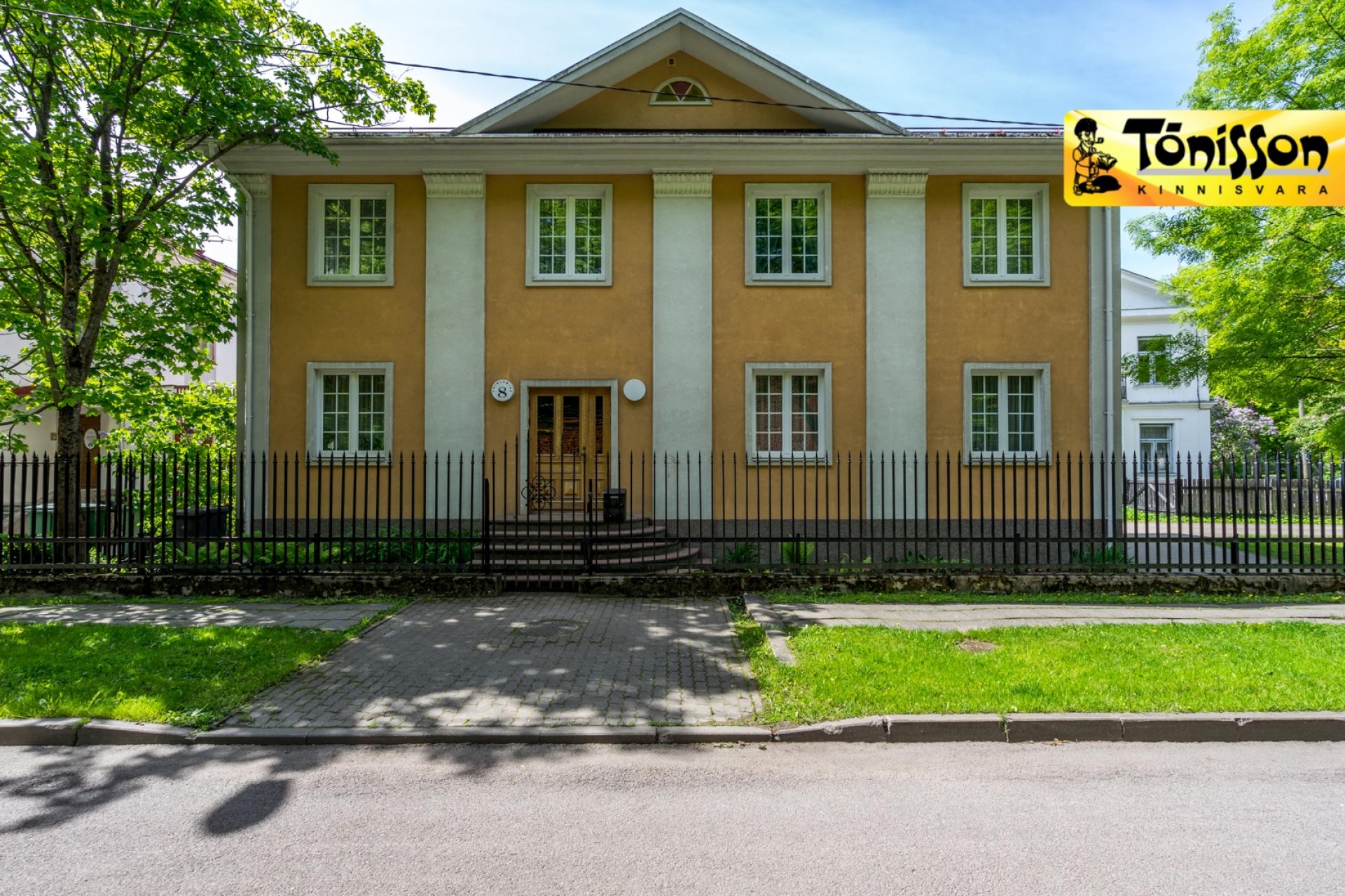 Müüa maja, 7 tuba, Pärnu maakond, Pärnu linn, Pärnu linn, Võimlemise tn 8