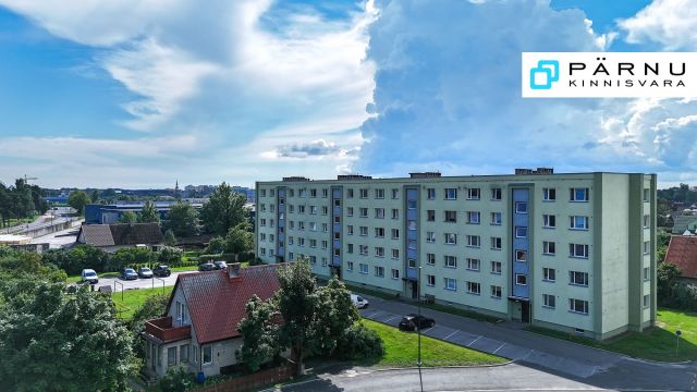 Müüa korter, 2 tuba, Pärnu maakond, Pärnu linn, Raba tn 6b