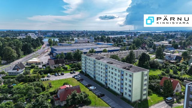Müüa korter, 2 tuba, Pärnu maakond, Pärnu linn, Raba tn 6b