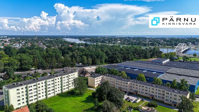 Müüa korter, 2 tuba, Pärnu maakond, Pärnu linn, Raba tn 6b
