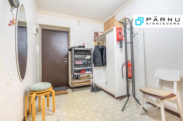 Anda üürile korter, 3 tuba, Pärnu maakond, Pärnu linn, Papiniidu tn 35