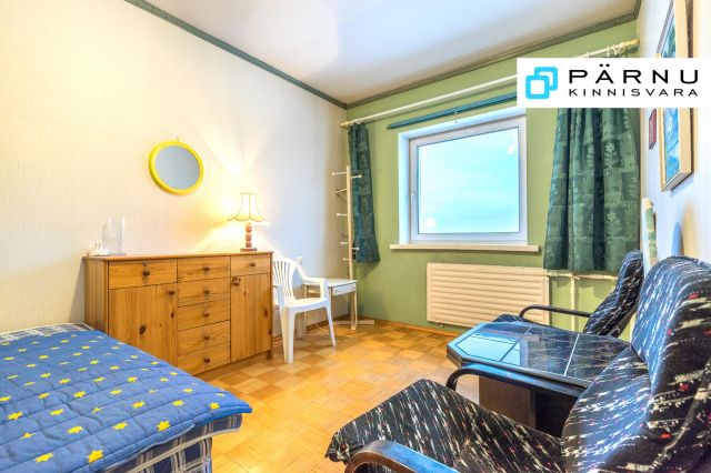 Anda üürile korter, 3 tuba, Pärnu maakond, Pärnu linn, Papiniidu tn 35