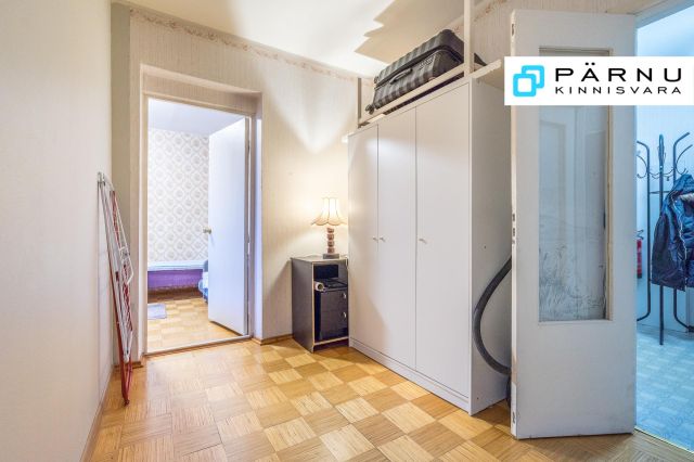 Anda üürile korter, 3 tuba, Pärnu maakond, Pärnu linn, Papiniidu tn 35