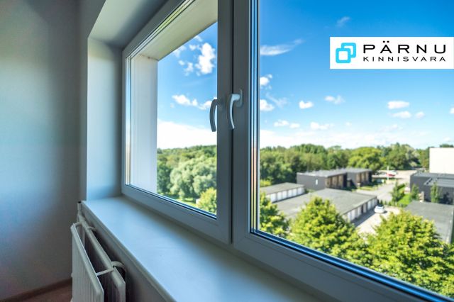 Anda üürile korter, 3 tuba, Pärnu maakond, Pärnu linn, Papiniidu tn 35
