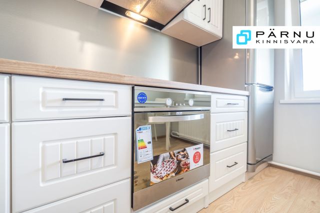 Anda üürile korter, 3 tuba, Pärnu maakond, Pärnu linn, Papiniidu tn 35