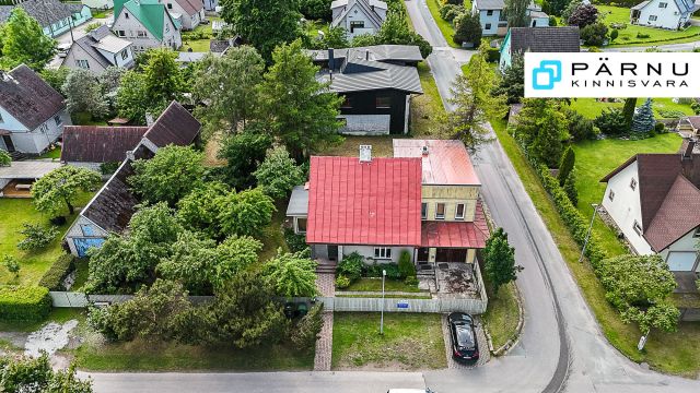 Müüa maja, 7 tuba, Pärnu maakond, Pärnu linn, Kaevu tn 42 Müüa maja, 7 tuba, Pärnu maakond, Pärnu linn, Kaevu tn 42