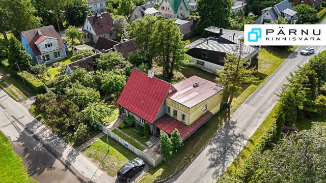 Müüa maja, 7 tuba, Pärnu maakond, Pärnu linn, Kaevu tn 42 Müüa maja, 7 tuba, Pärnu maakond, Pärnu linn, Kaevu tn 42