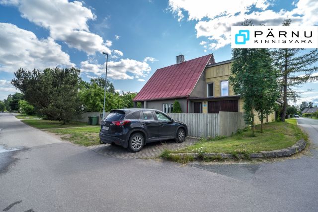 Müüa maja, 7 tuba, Pärnu maakond, Pärnu linn, Kaevu tn 42 Müüa maja, 7 tuba, Pärnu maakond, Pärnu linn, Kaevu tn 42