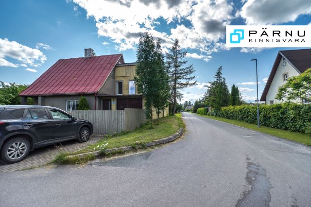 Müüa maja, 7 tuba, Pärnu maakond, Pärnu linn, Kaevu tn 42 Müüa maja, 7 tuba, Pärnu maakond, Pärnu linn, Kaevu tn 42