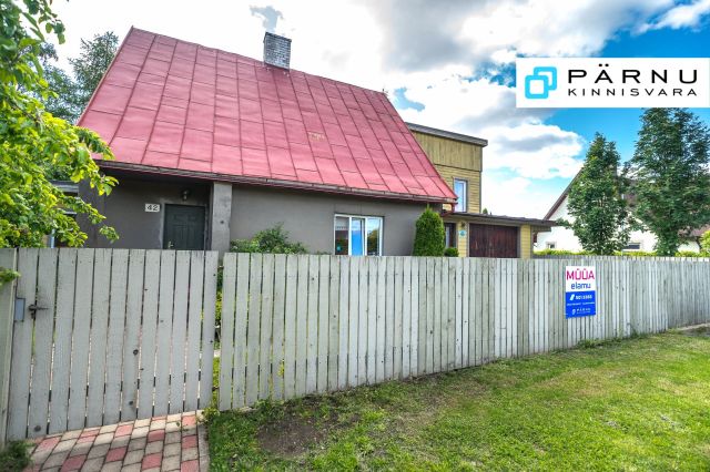 Müüa maja, 7 tuba, Pärnu maakond, Pärnu linn, Kaevu tn 42 Müüa maja, 7 tuba, Pärnu maakond, Pärnu linn, Kaevu tn 42