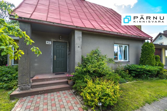 Müüa maja, 7 tuba, Pärnu maakond, Pärnu linn, Kaevu tn 42 Müüa maja, 7 tuba, Pärnu maakond, Pärnu linn, Kaevu tn 42