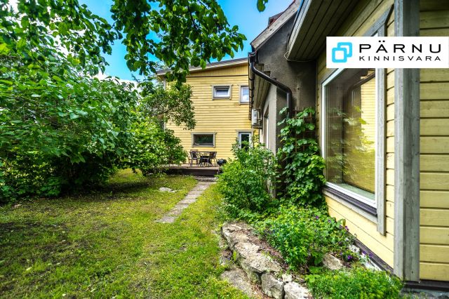 Müüa maja, 7 tuba, Pärnu maakond, Pärnu linn, Kaevu tn 42 Müüa maja, 7 tuba, Pärnu maakond, Pärnu linn, Kaevu tn 42