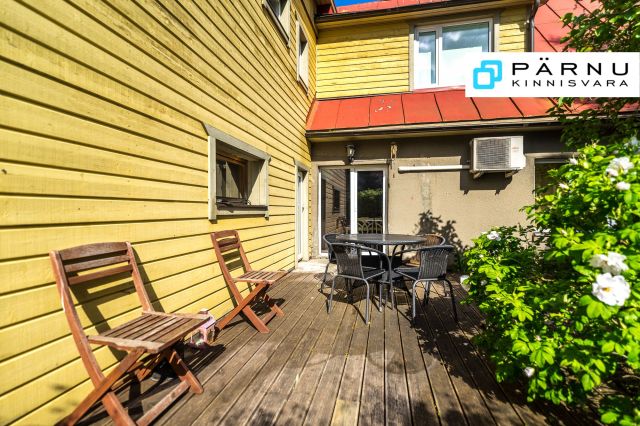 Müüa maja, 7 tuba, Pärnu maakond, Pärnu linn, Kaevu tn 42 Müüa maja, 7 tuba, Pärnu maakond, Pärnu linn, Kaevu tn 42