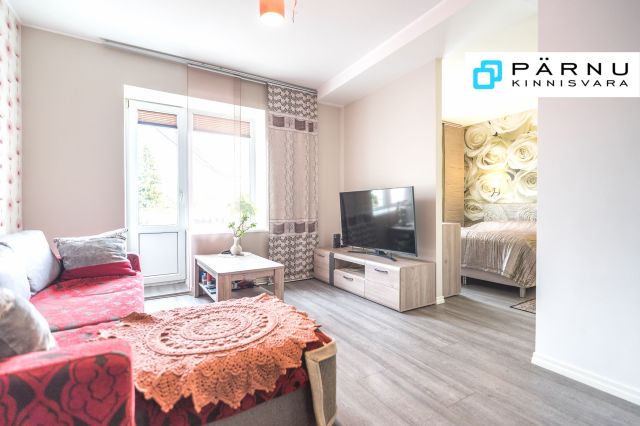 Müüa korter, 2 tuba, Pärnu maakond, Pärnu linn, J. V. Jannseni tn 23 Müüa korter, 2 tuba, Pärnu maakond, Pärnu linn, J. V. Jannseni tn 23