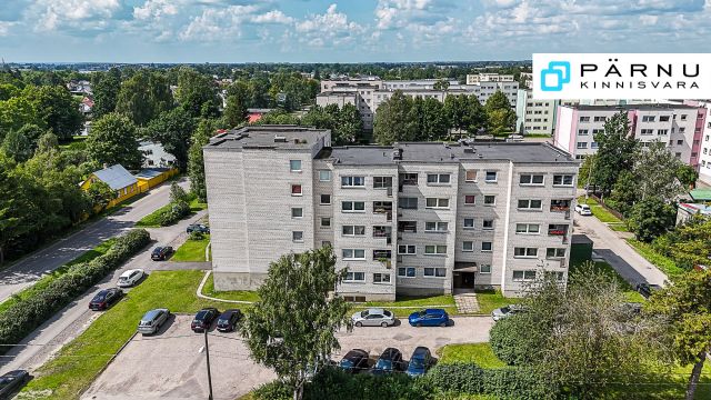 Müüa korter, 1 tuba, Pärnu maakond, Pärnu linn, Oja tn 124 Müüa korter, 1 tuba, Pärnu maakond, Pärnu linn, Oja tn 124