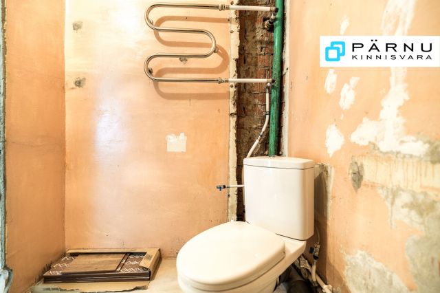 Müüa korter, 1 tuba, Pärnu maakond, Pärnu linn, Oja tn 124 Müüa korter, 1 tuba, Pärnu maakond, Pärnu linn, Oja tn 124