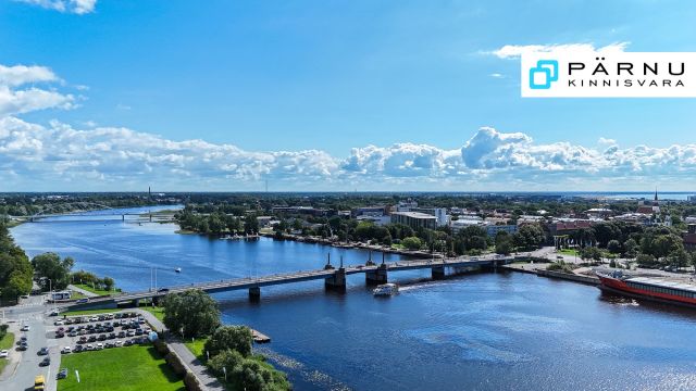 Müüa maatükk, 8 tuba, Pärnu maakond, Pärnu linn, J. V. Jannseni tn 17