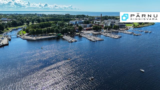 Müüa maatükk, 8 tuba, Pärnu maakond, Pärnu linn, J. V. Jannseni tn 17
