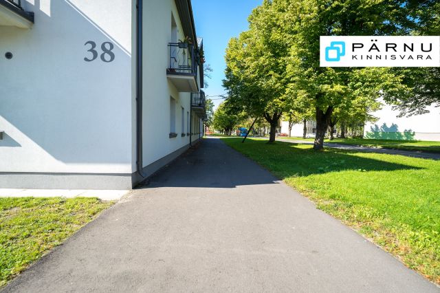 Müüa korter, 2 tuba, Pärnu maakond, Pärnu linn, Uus-Sauga tn 38