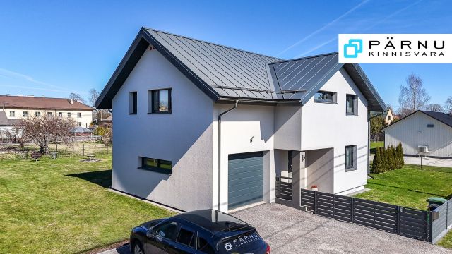 Müüa maja, 5 tuba, Pärnu maakond, Pärnu linn, Kitse tn 15