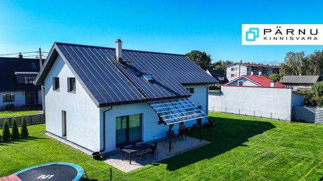 Müüa maja, 5 tuba, Pärnu maakond, Pärnu linn, Kitse tn 15