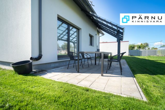 Müüa maja, 5 tuba, Pärnu maakond, Pärnu linn, Kitse tn 15