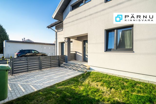 Müüa maja, 5 tuba, Pärnu maakond, Pärnu linn, Kitse tn 15