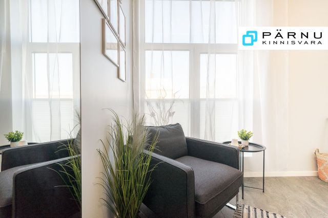 Müüa korter, 2 tuba, Pärnu maakond, Pärnu linn, Riia mnt 23