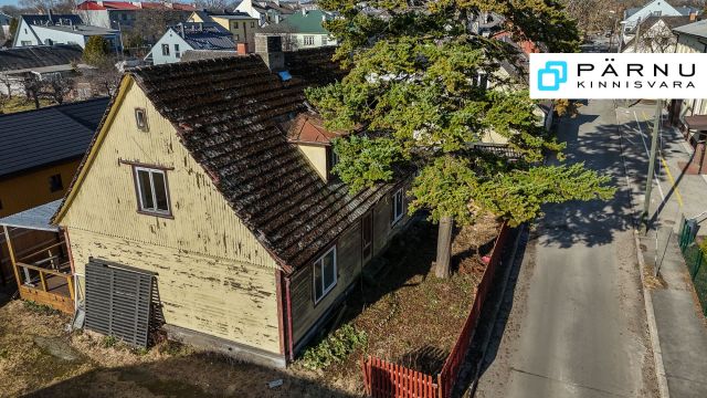 Müüa maja, 6 tuba, Pärnu maakond, Pärnu linn, Väike-Posti tn 9