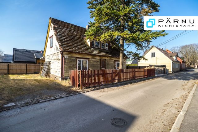 Müüa maja, 6 tuba, Pärnu maakond, Pärnu linn, Väike-Posti tn 9