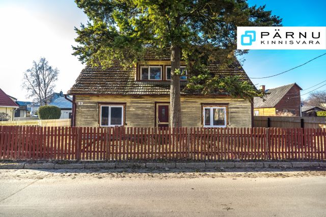 Müüa maja, 6 tuba, Pärnu maakond, Pärnu linn, Väike-Posti tn 9