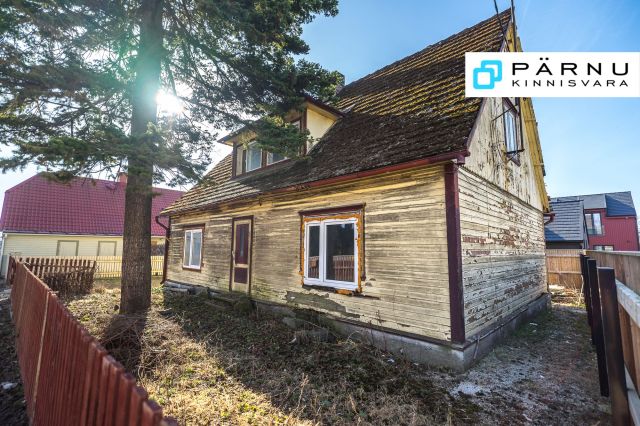 Müüa maja, 6 tuba, Pärnu maakond, Pärnu linn, Väike-Posti tn 9