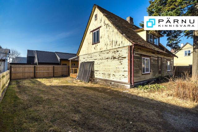 Müüa maja, 6 tuba, Pärnu maakond, Pärnu linn, Väike-Posti tn 9