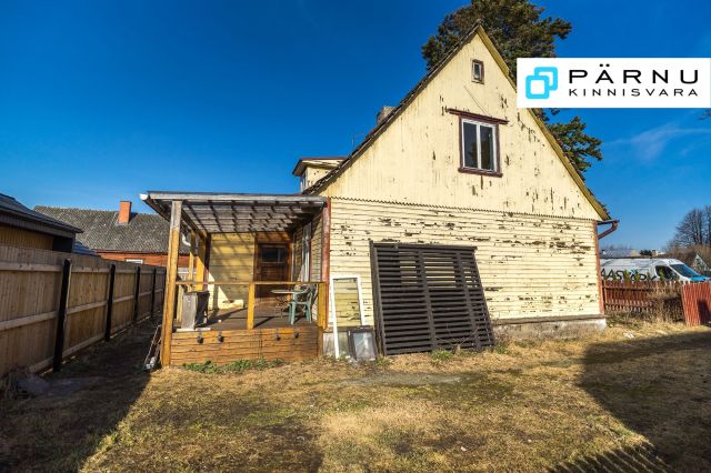 Müüa maja, 6 tuba, Pärnu maakond, Pärnu linn, Väike-Posti tn 9