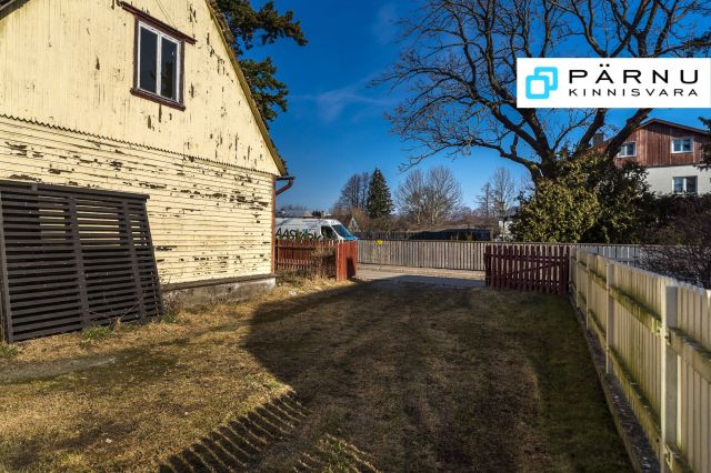 Müüa maja, 6 tuba, Pärnu maakond, Pärnu linn, Väike-Posti tn 9