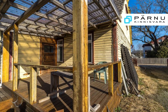 Müüa maja, 6 tuba, Pärnu maakond, Pärnu linn, Väike-Posti tn 9