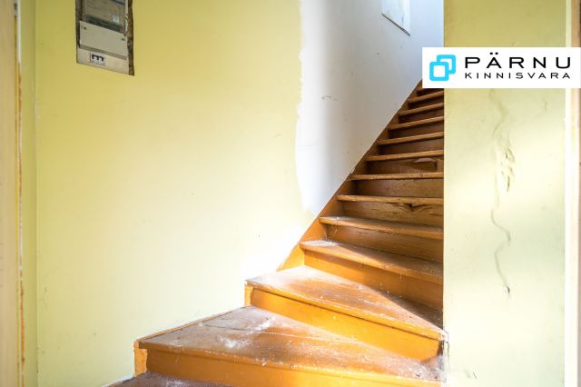 Müüa maja, 6 tuba, Pärnu maakond, Pärnu linn, Väike-Posti tn 9