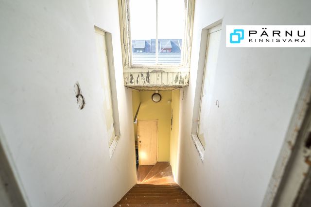 Müüa maja, 6 tuba, Pärnu maakond, Pärnu linn, Väike-Posti tn 9