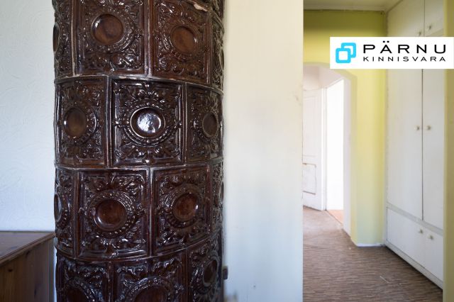 Müüa maja, 6 tuba, Pärnu maakond, Pärnu linn, Väike-Posti tn 9