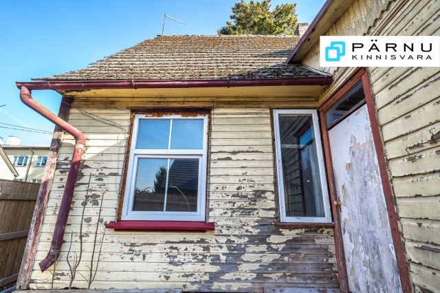 Müüa maja, 6 tuba, Pärnu maakond, Pärnu linn, Väike-Posti tn 9