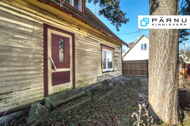 Müüa maja, 6 tuba, Pärnu maakond, Pärnu linn, Väike-Posti tn 9