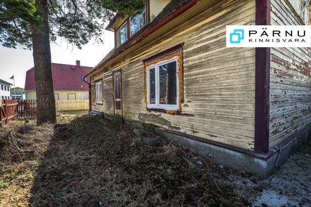 Müüa maja, 6 tuba, Pärnu maakond, Pärnu linn, Väike-Posti tn 9