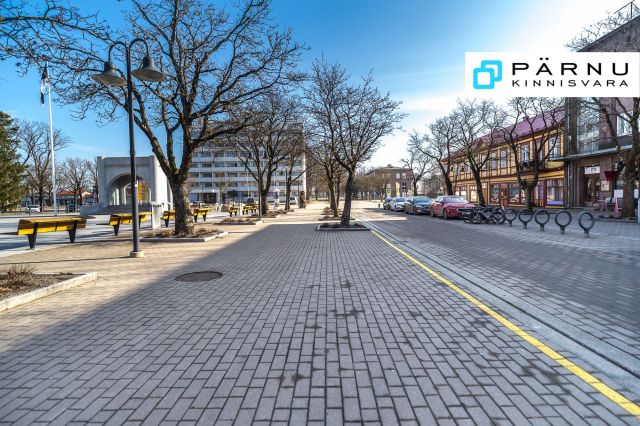 Müüa maja, 6 tuba, Pärnu maakond, Pärnu linn, Väike-Posti tn 9