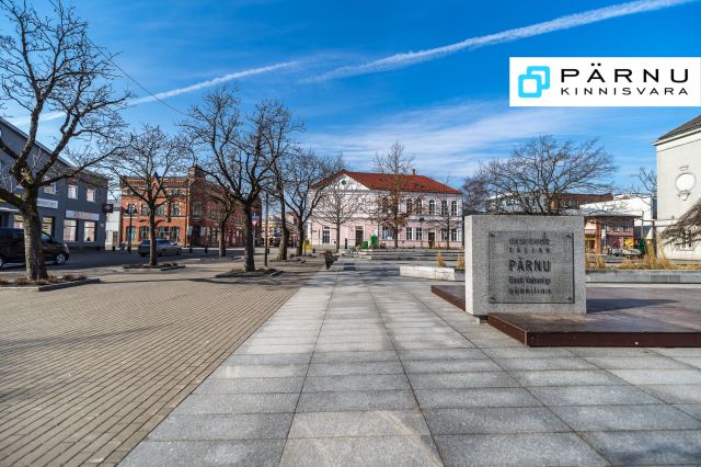 Müüa maja, 6 tuba, Pärnu maakond, Pärnu linn, Väike-Posti tn 9